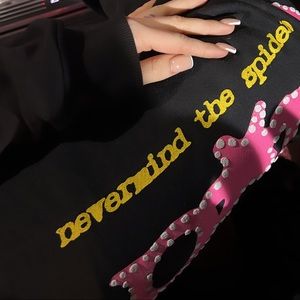 Spired 555 black sweatpants